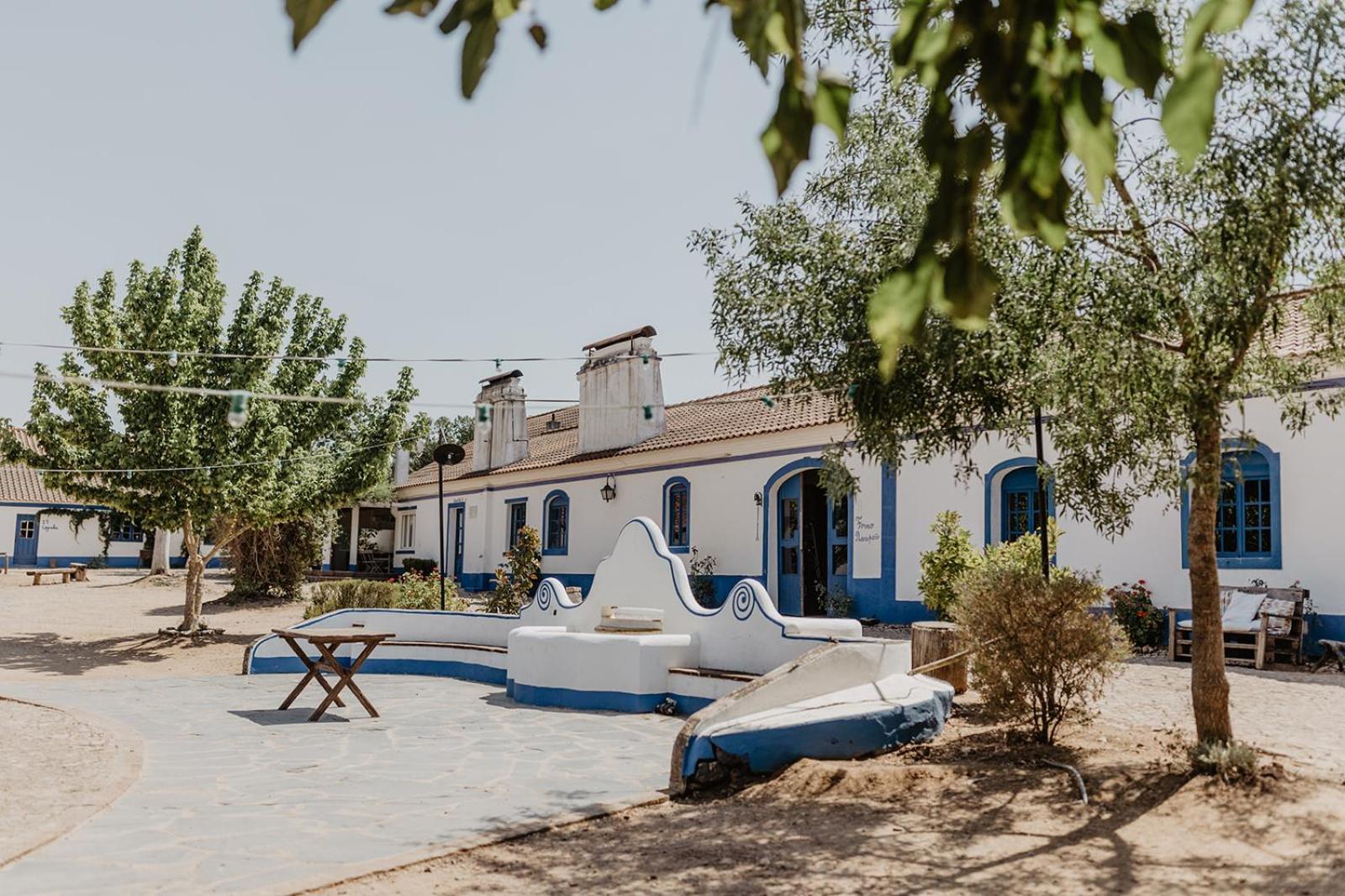 Monte Do Ramalho Villa Aviz Buitenkant foto