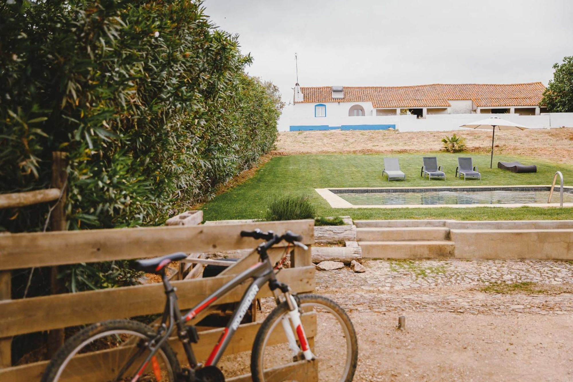Monte Do Ramalho Villa Aviz Buitenkant foto