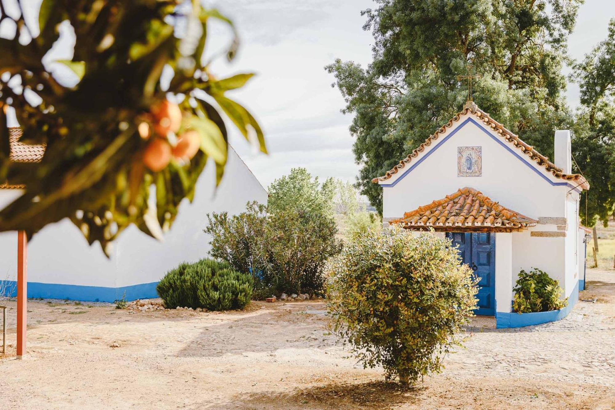 Monte Do Ramalho Villa Aviz Buitenkant foto
